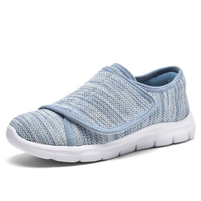 HexoComfy™ Orthopedic Women's Walking Shoes – Wide Fit, Adjustable & Breathable