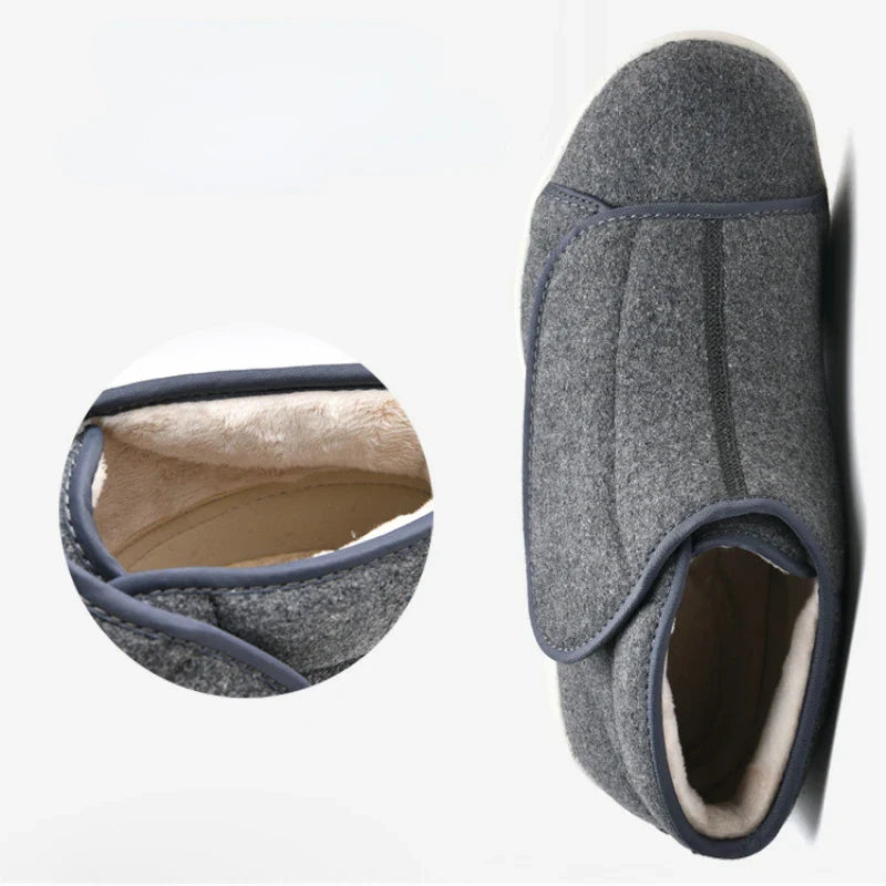 HexoComfy™ Thermal Winter Shoes For Swollen Feet