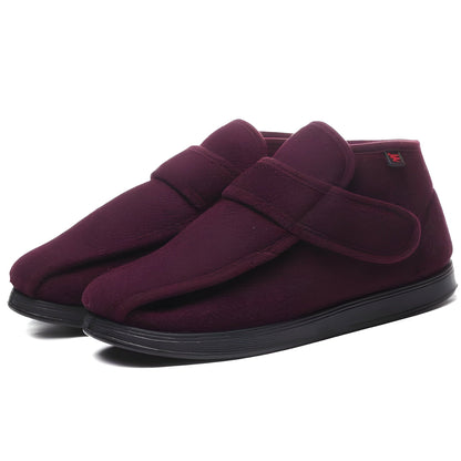 HexoComfy™ Women's Wide Orthopedic Slippers for Foot Pain Relief