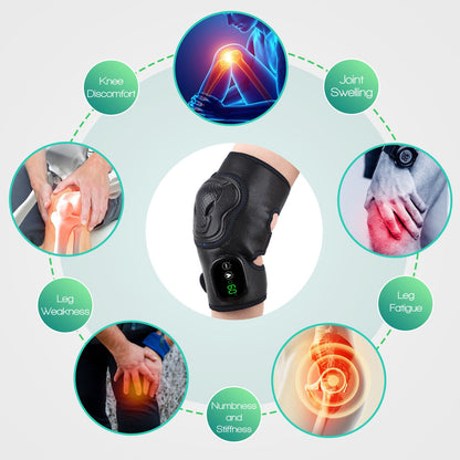 HexoBrace™ Heated Knee Support Brace