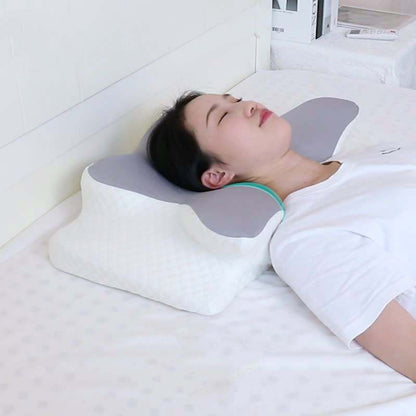 HexoSleep™ Orthopedic Pain Relief Memory Foam Pillow