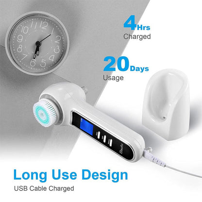 HexoSkin™ 3-in-1 Sonic Facial Cleanser