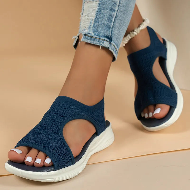 HexoComfy™ Orthopedic Sandals for Women – Bunion-Friendly Design with Cushioned Comfort & Arch Support