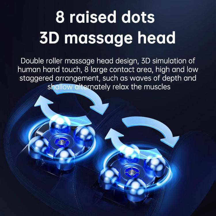 HexoFoot™ – Heated Infrared Foot Massager for Circulation, Pain Relief & Relaxation