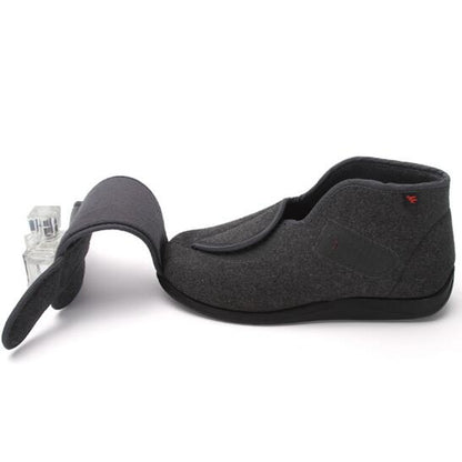 HexoComfy™ Women's Wide Orthopedic Slippers for Foot Pain Relief