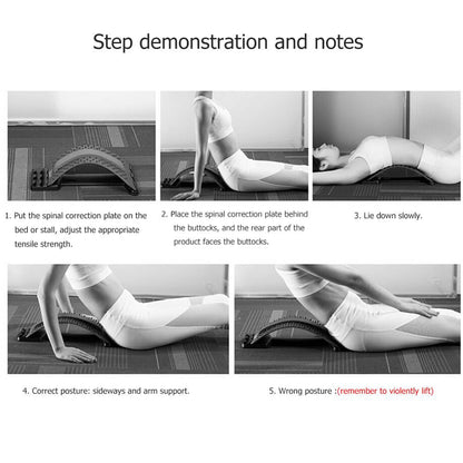 HexoFlex™ Sciatica Pain Relief Stretcher