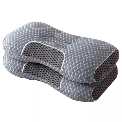 HexoNeck™ Ergonomic Neck Pillow for Adults – Sleep Support with 7D Fiber Core