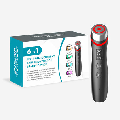 HexoGlow™ Microcurrent LED Skin Booster