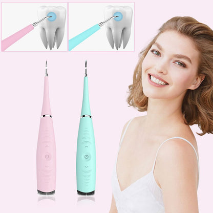 HexoTeeth™ Ultrasonic Dental Plaque Remover