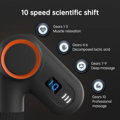 HexoPulse™ Rotating Massage Gun