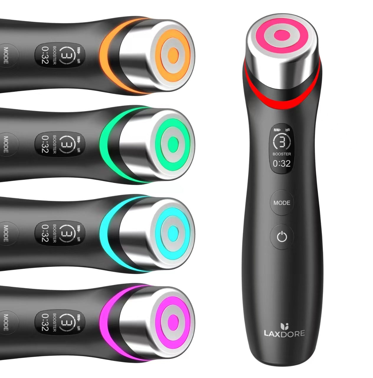 HexoGlow™ Microcurrent LED Skin Booster