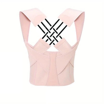 HexoPosture™ – Advanced Back Support & Posture Corrector