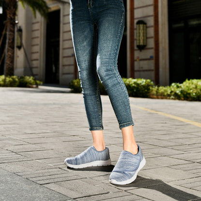HexoComfy™ Orthopedic Women's Walking Shoes – Wide Fit, Adjustable & Breathable