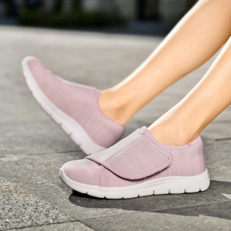 HexoComfy™ Orthopedic Women's Walking Shoes – Wide Fit, Adjustable & Breathable