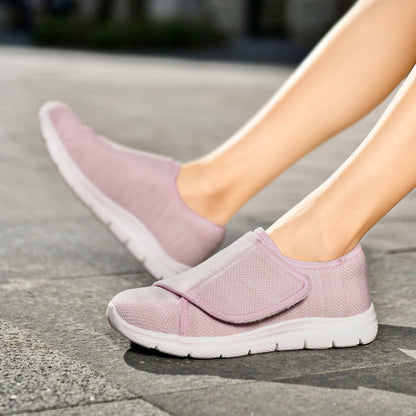 HexoComfy™ Orthopedic Women's Walking Shoes – Wide Fit, Adjustable & Breathable