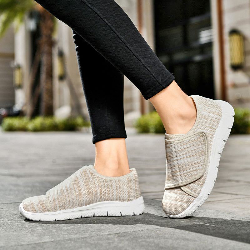 HexoComfy™ Wide Orthopedic Diabetic Women's Shoes for Neuropathy & Sensitive Feet