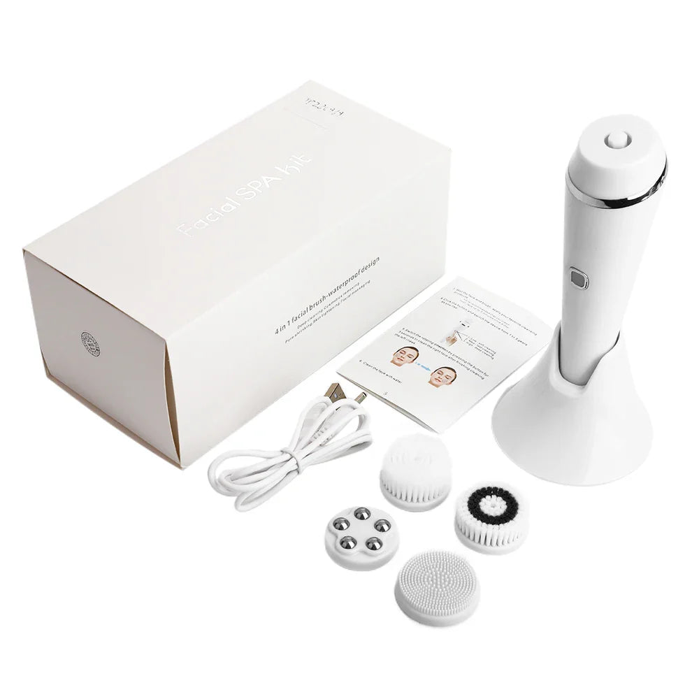 HexoSkin™ 4-in-1 Deep Cleansing Facial Brush