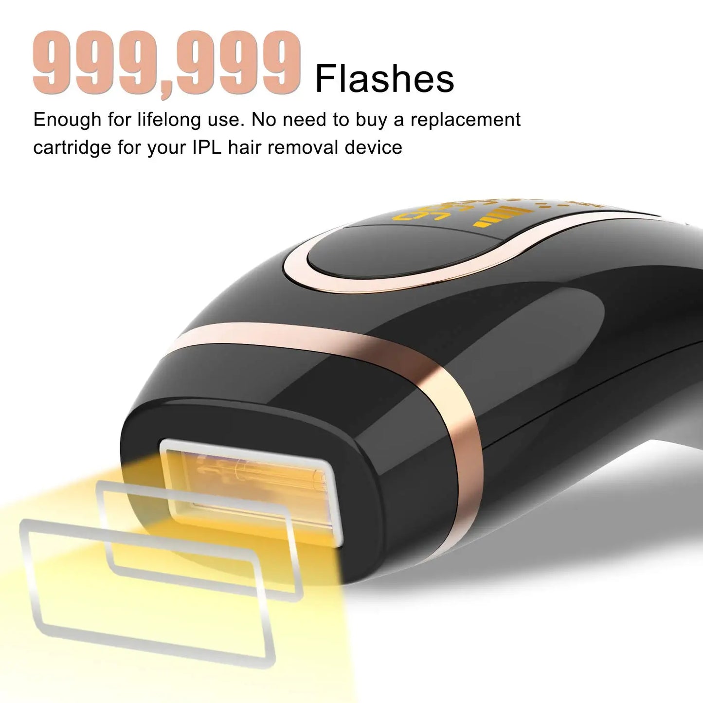 HexoGlow™ IPL Hair Remover