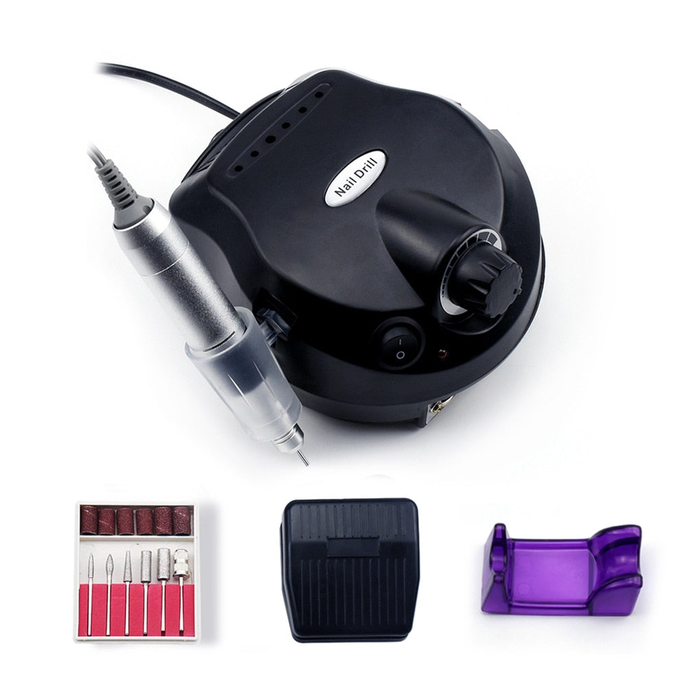 HexoDrill™ Professional Nail Drill Machine