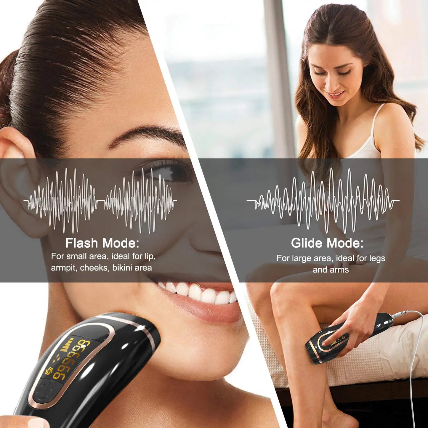 HexoGlow™ IPL Hair Remover