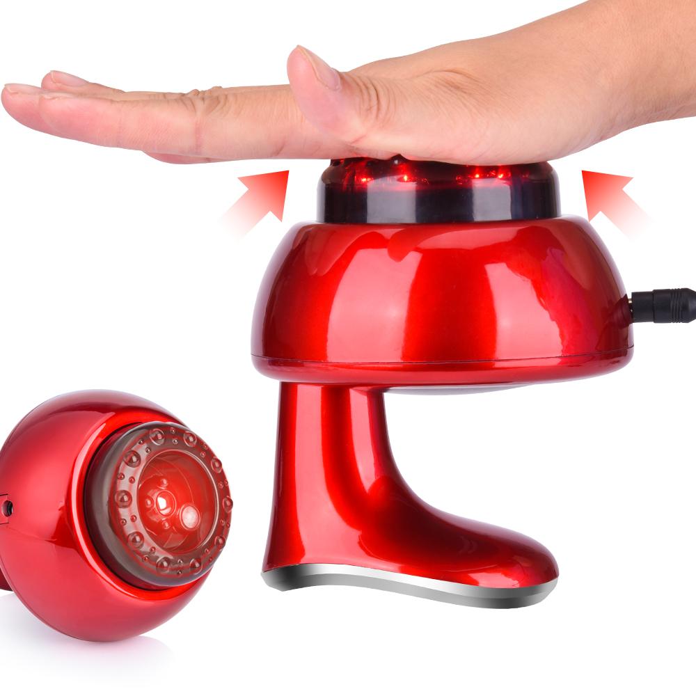 HexoMassage™ Electric Cupping & Scraping Machine