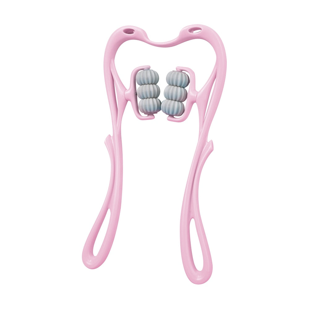 HexoRelief™ 6-Roller Pressure Point Full Body Massager