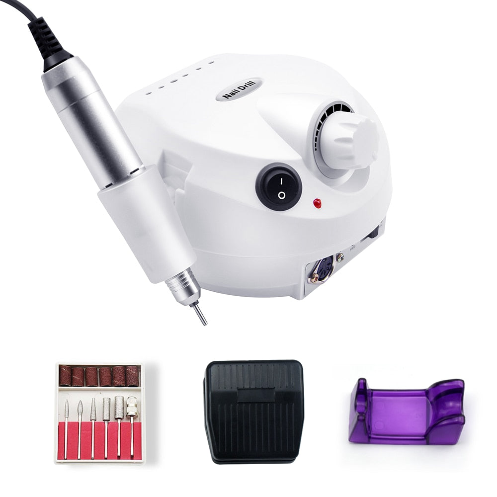 HexoDrill™ Professional Nail Drill Machine