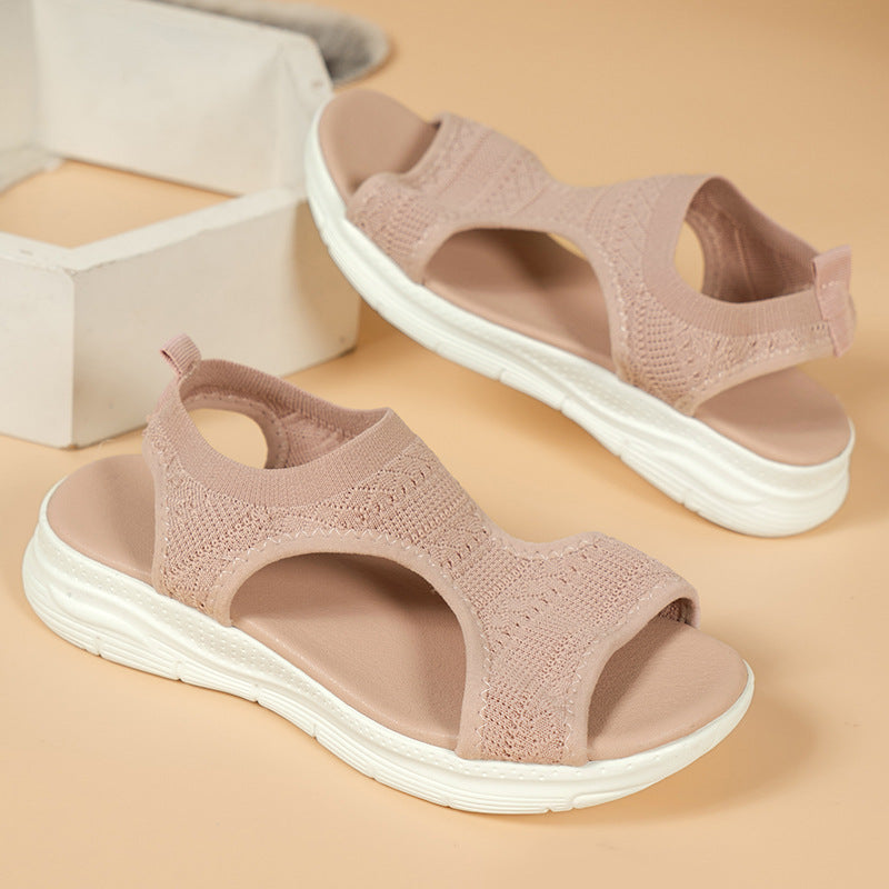 HexoComfy™ Orthopedic Arch Support Sandals for Flat Feet