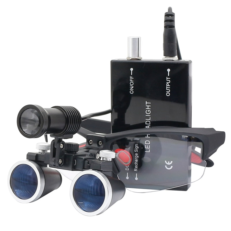 HexoLoupe™ Professional Dental Loupe Set