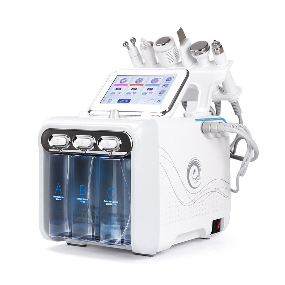Professional 6 In 1 Hydro Dermabrasion Machine – Hexo Care - South Africa