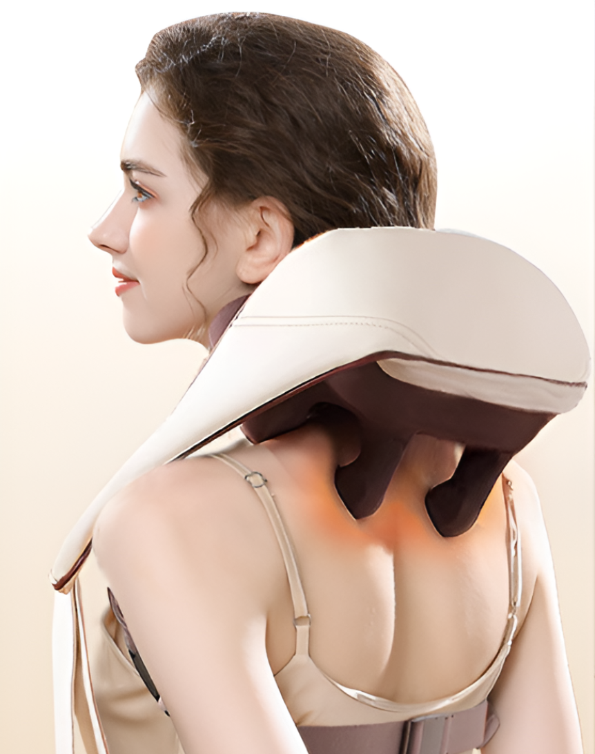HexoRelief™ Neck & Shoulder Kneading Massager