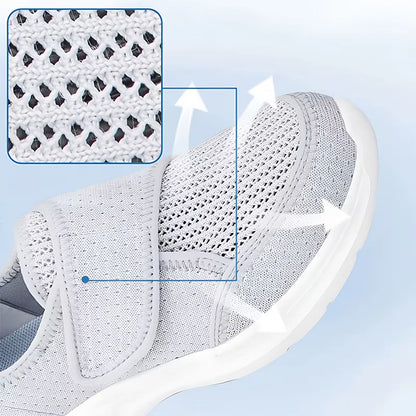 HexoComfy™ Wide Fit Orthopedic Women's Shoes for Bunion Support