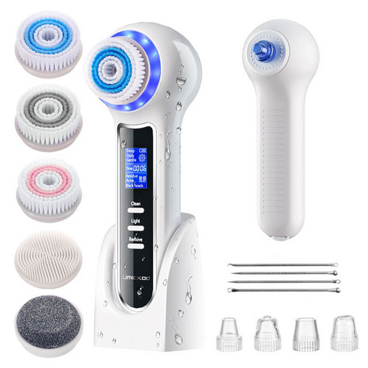 HexoSkin™ 3-in-1 Sonic Facial Cleanser
