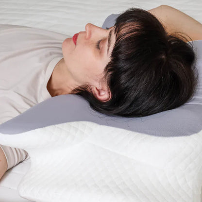 HexoSleep™ Orthopedic Pain Relief Memory Foam Pillow