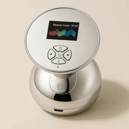 HexoTone™ Ultrasonic EMS & RF Body Slimming Massager with LED Photon Therapy